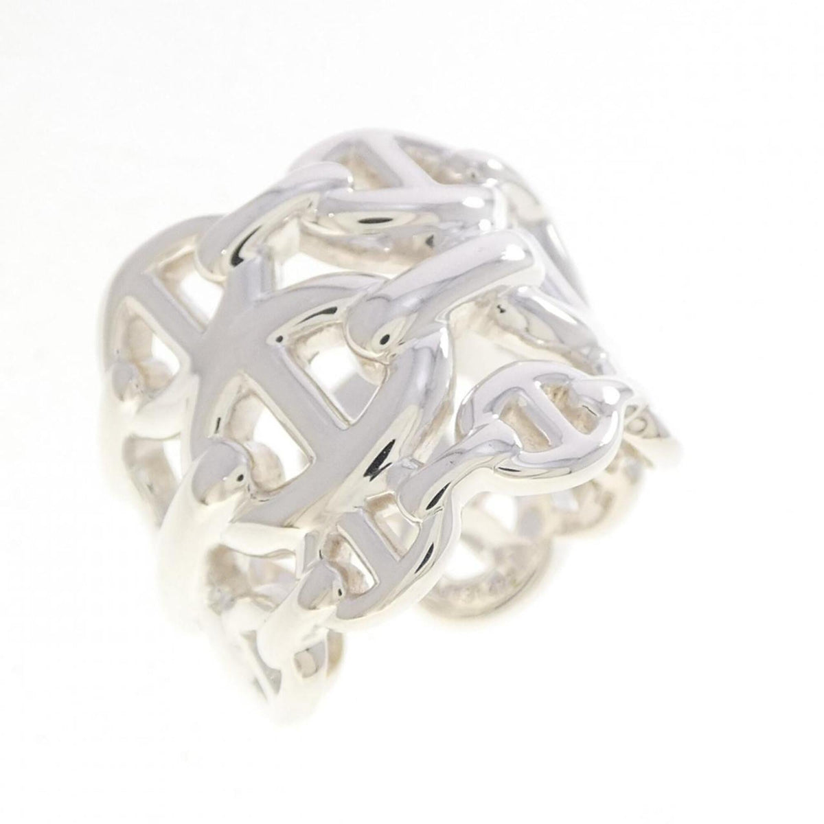 Hermes Hermès Chaine d'Ancre Enchainée Ring — Like New