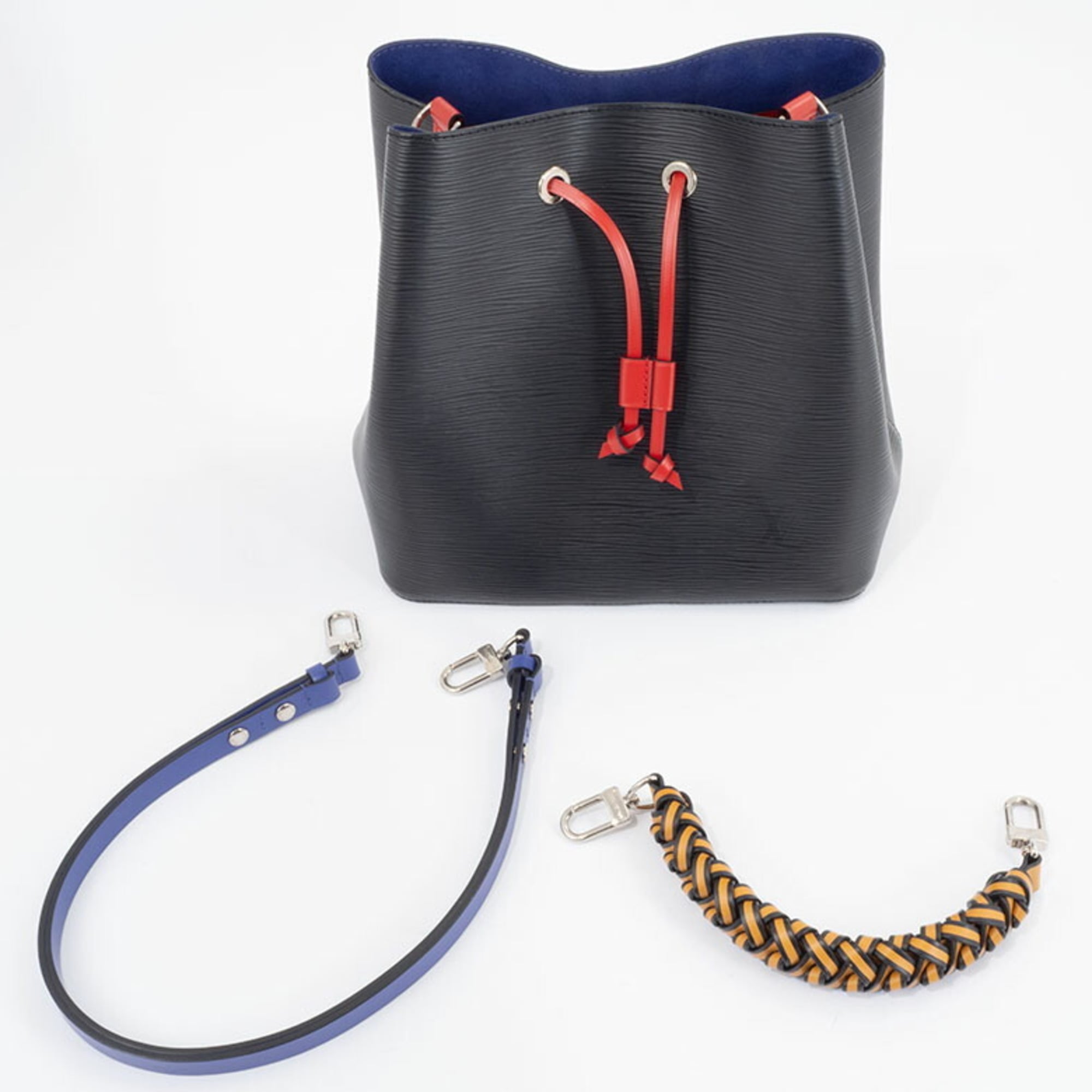 Louis Vuitton NeoNoe MM Shoulder Bag M53916 Epi Leather Noir Women's Hand LOUIS VUITTON — Like New