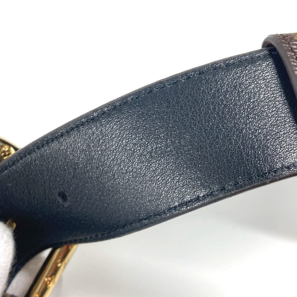 LOUIS VUITTON M0236Y Monogram Santur Daily Multi-Pocket Bag Pouch Belt Body Waist Canvas Men Women Brown — Like New