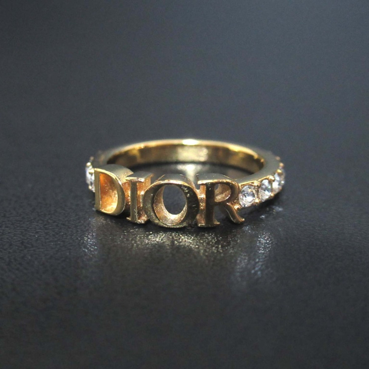 Christian Dior Dio(r)evolution Ring, Small, Gold, Women's — Like New