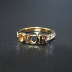 Christian Dior Dio(r)evolution Ring, Small, Gold, Women's — Like New