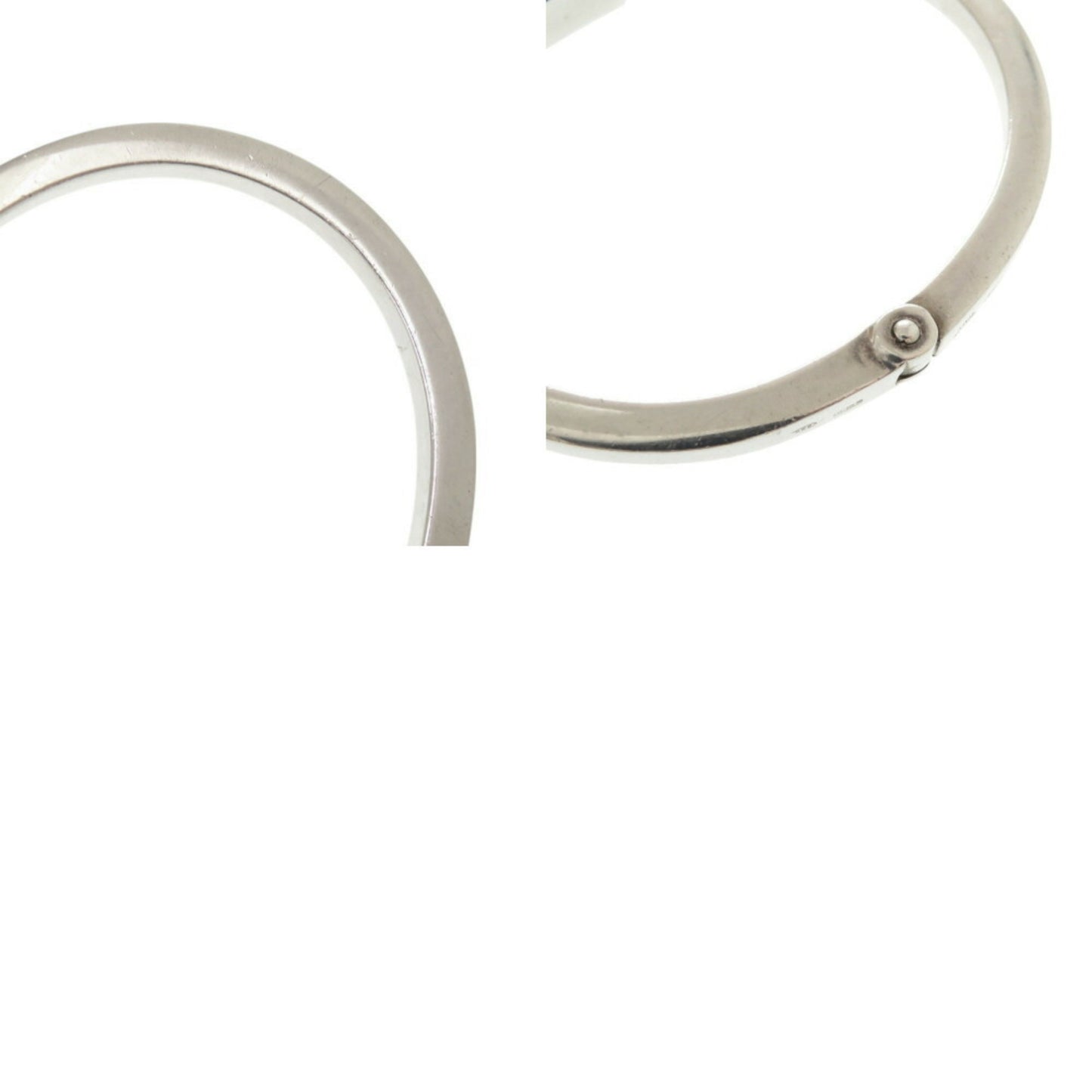 Gucci Silver 925 Bangle Bracelet 1446GUCCI