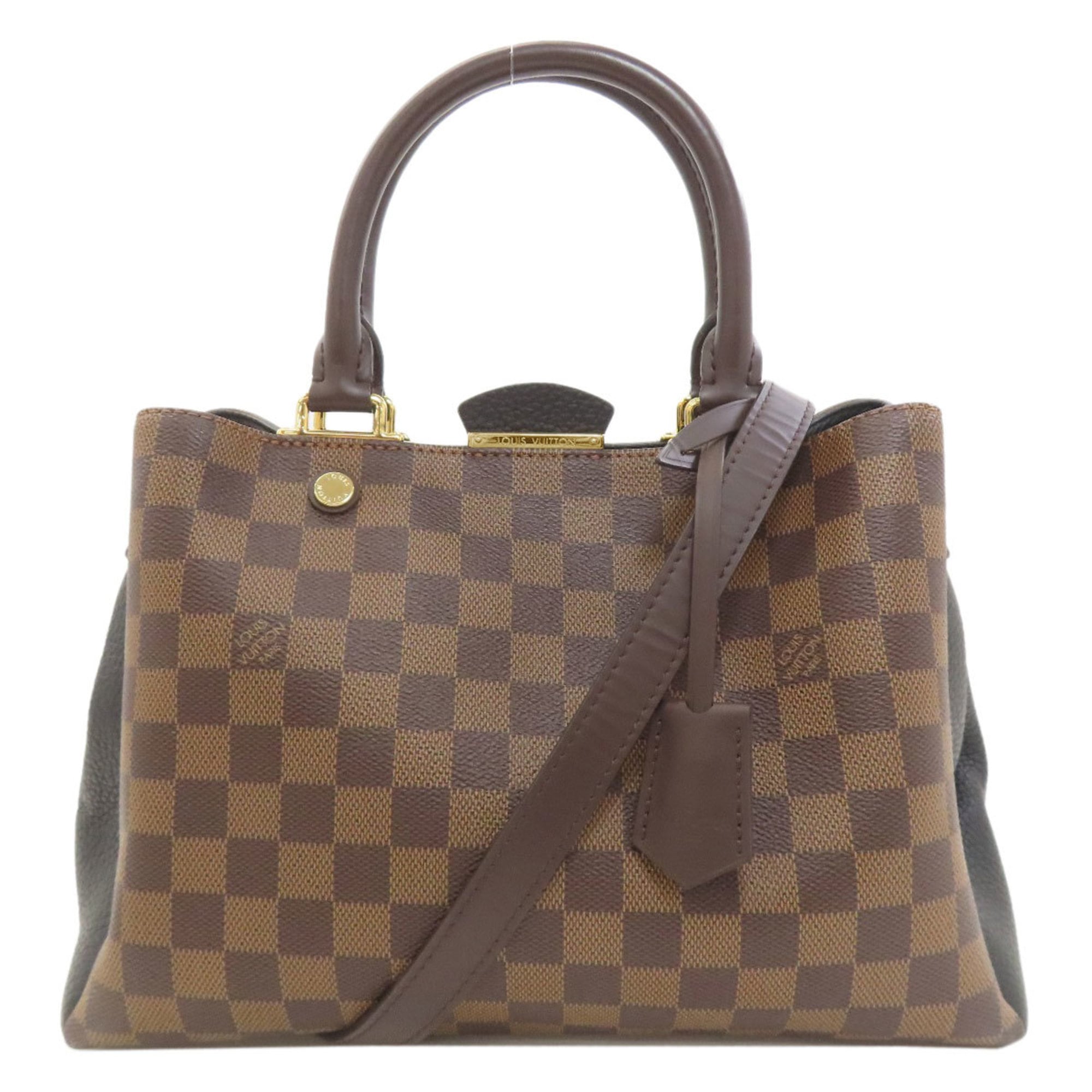 Louis Vuitton N41673 Brittany Handbag Damier Canvas Women's LOUIS VUITTON
