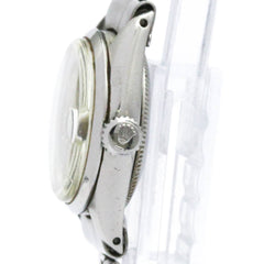 ROLEX Oyster Perpetual Date 6516 Steel Automatic Ladies Watch Vintage — Good
