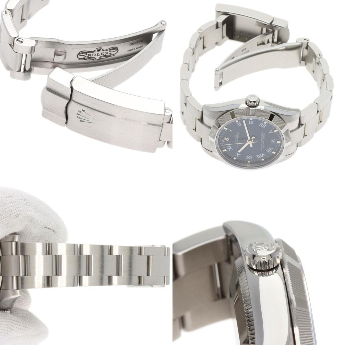 Rolex 177210 Oyster Perpetual 31 Watch Stainless Steel SS Boys ROLEX