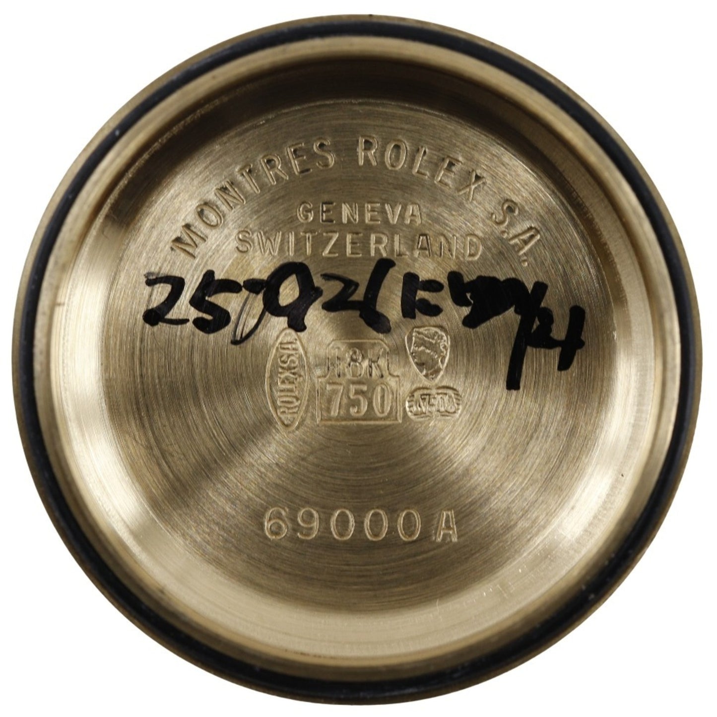 Rolex Datejust Caliber 2135 Watch, 69178ZS, 18K Yellow Gold with Sapphires and Diamonds, Automatic, Analog Display, Dial, Women's