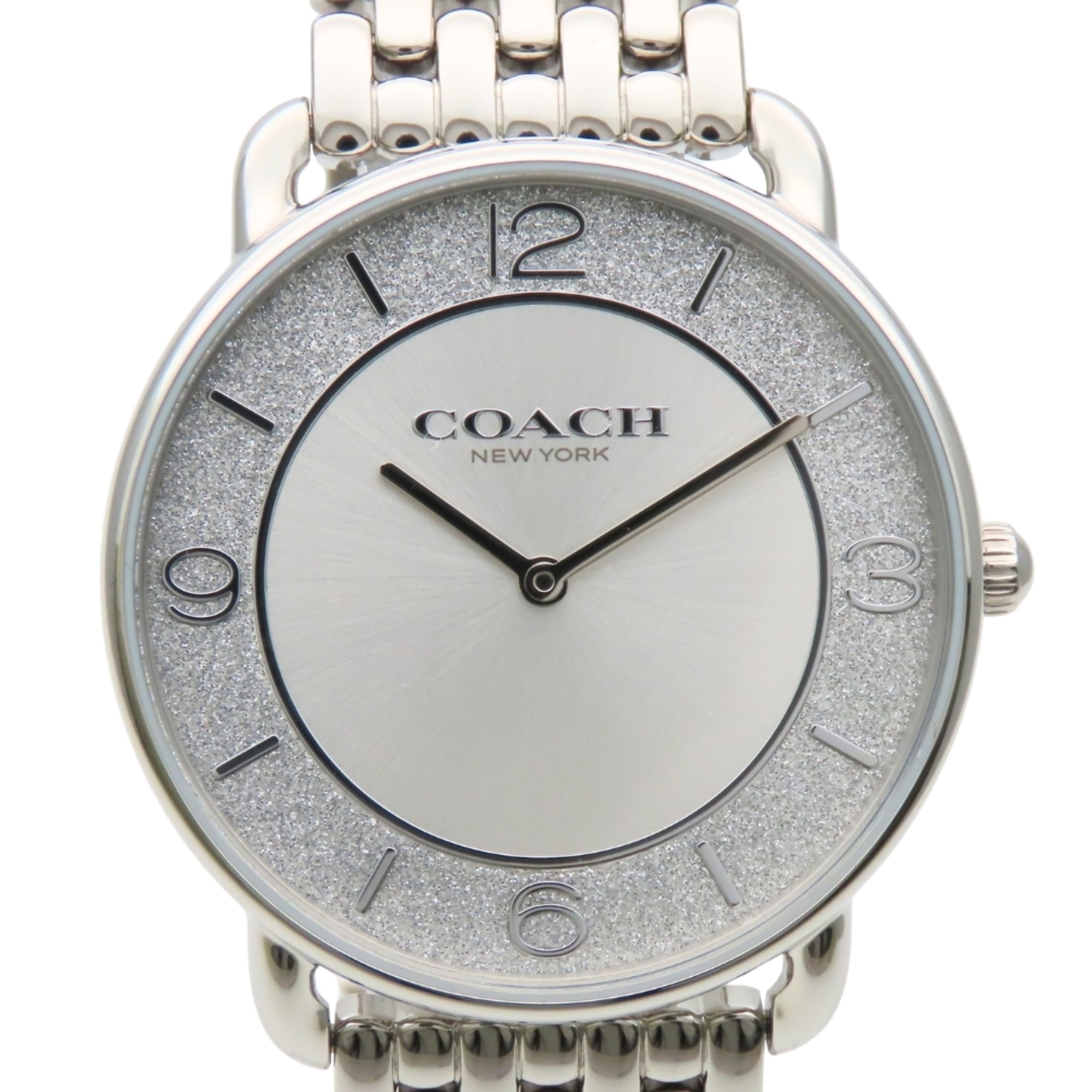 Coach Elliott 14504373 SS Glitter Watch — Good