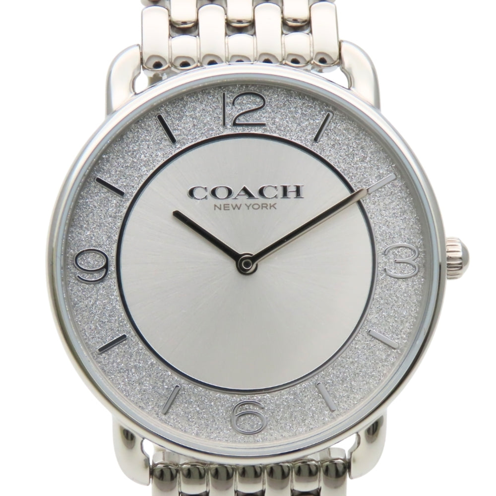 Coach Elliott 14504373 SS Glitter Watch — Good