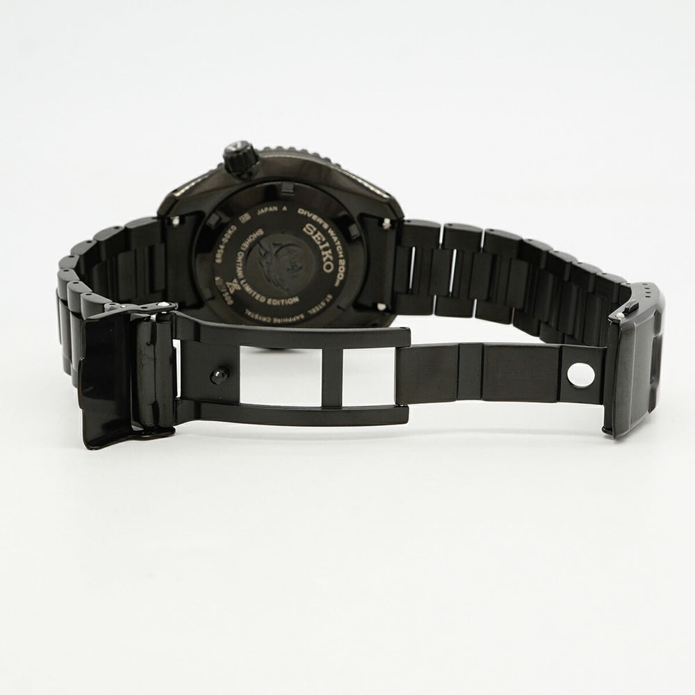 Seiko Prospex Shohei Ohtani 2025 Model SBEJ025 6R54-00K0 Silver Dial Men's Watch — Very Good