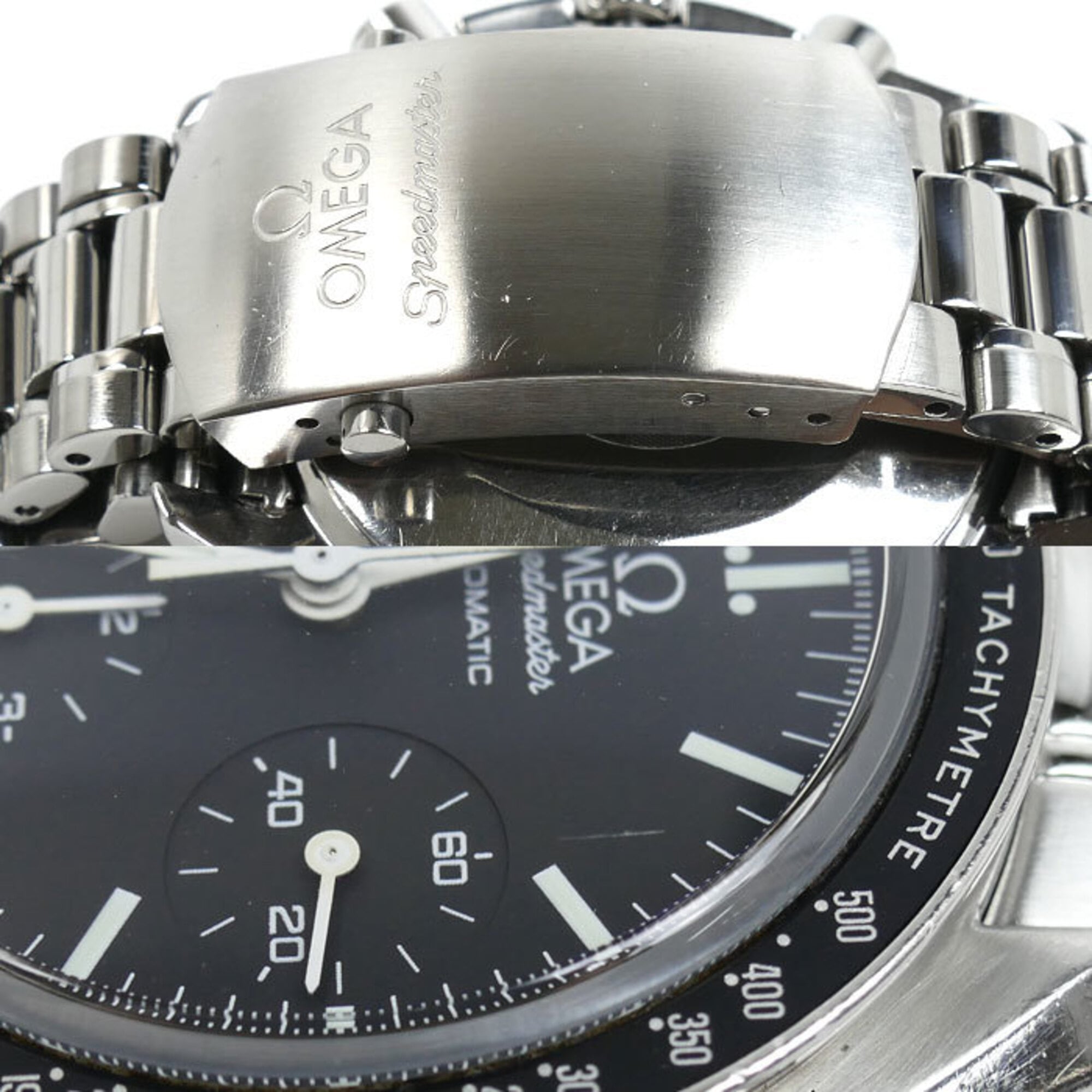 OMEGA Speedmaster Automatic Watch 3539.50 90599138 Men's — Good