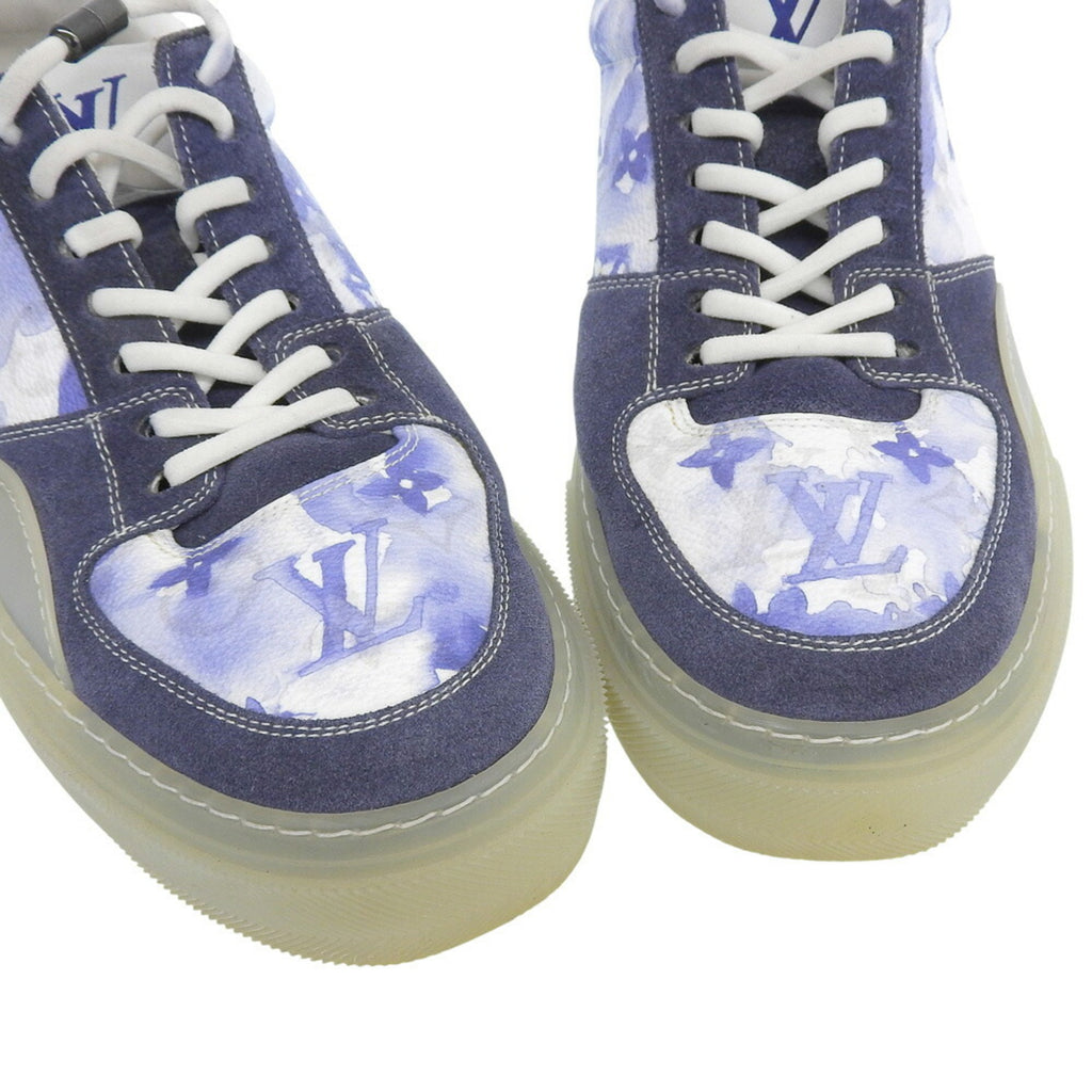 Louis Vuitton Watercolor Monogram Oriline Low-Top Sneakers, Size 7 1/2 (Approx. 26cm)