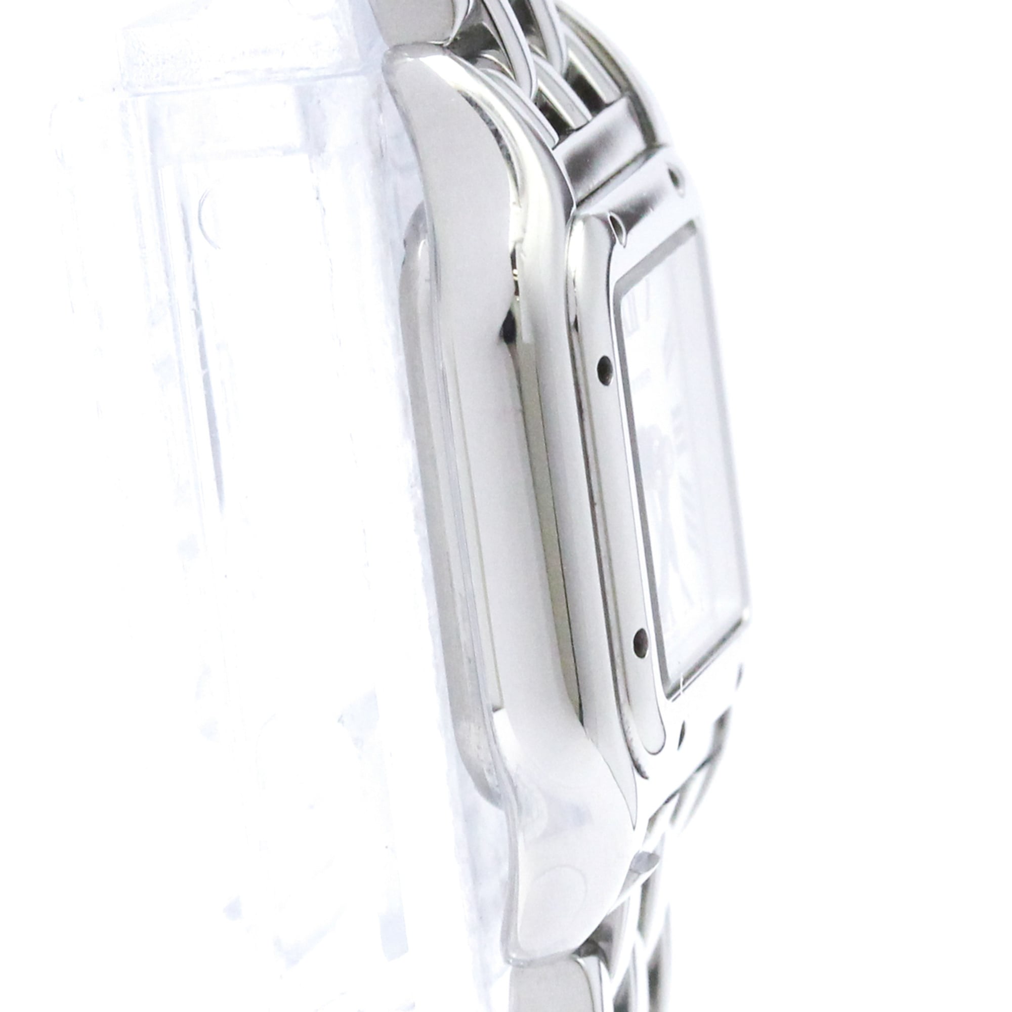 CARTIER Panthere SM Stainless Steel Quartz Ladies Watch WSPN0019 Polished — Very Good