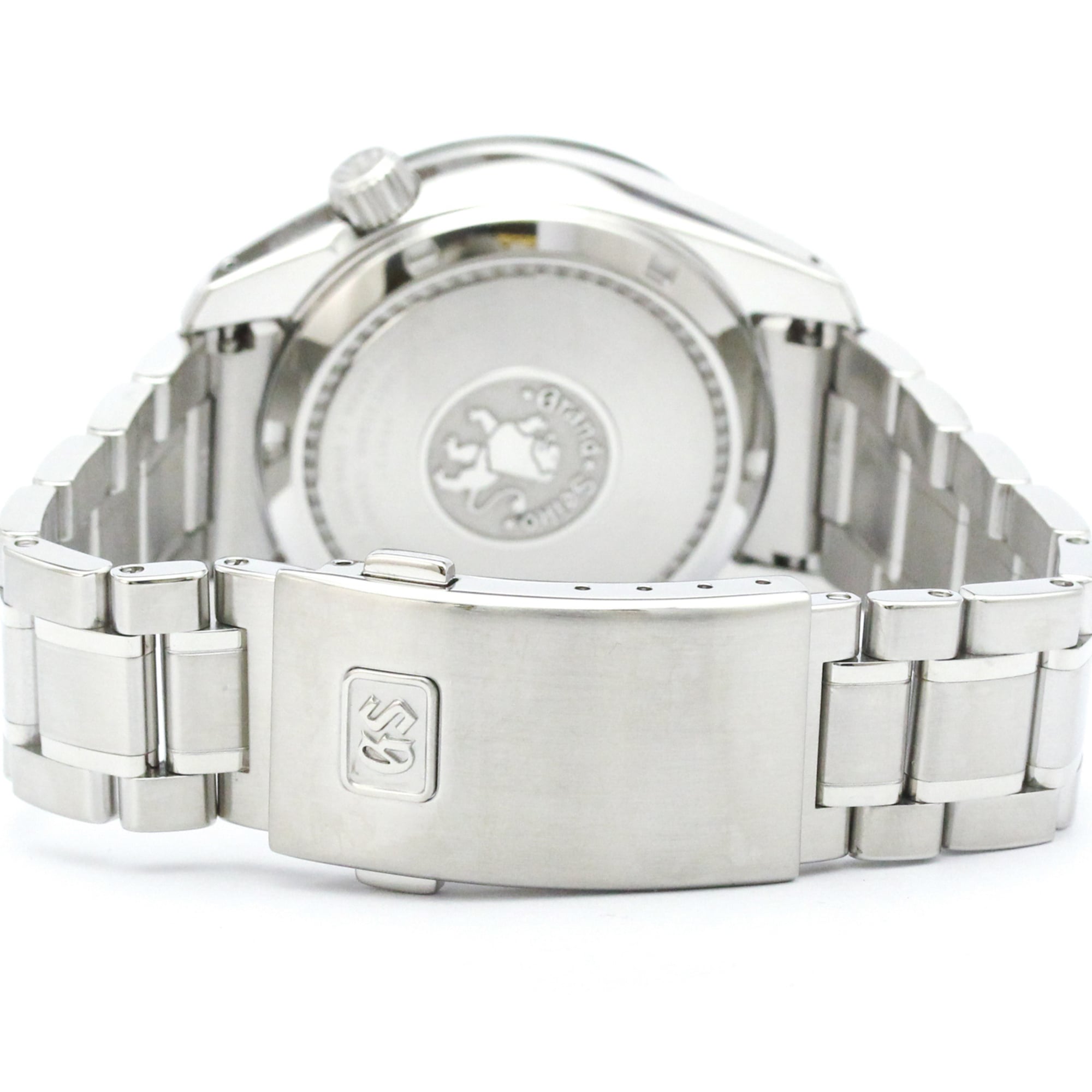 GRAND SEIKO Spring Drive Stainless Steel Mens Watch SBGE257(9R66-0BB0) Polished — Very Good