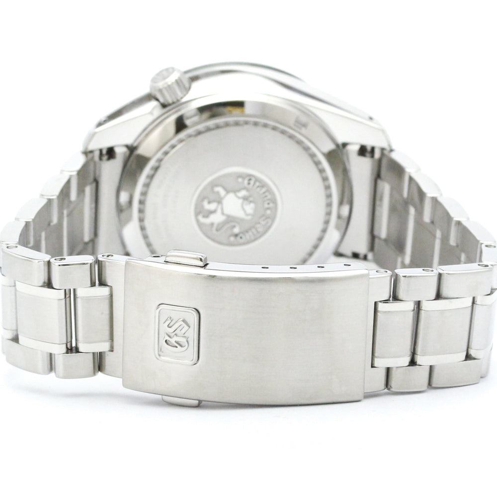 GRAND SEIKO Spring Drive Stainless Steel Mens Watch SBGE257(9R66-0BB0) Polished — Very Good