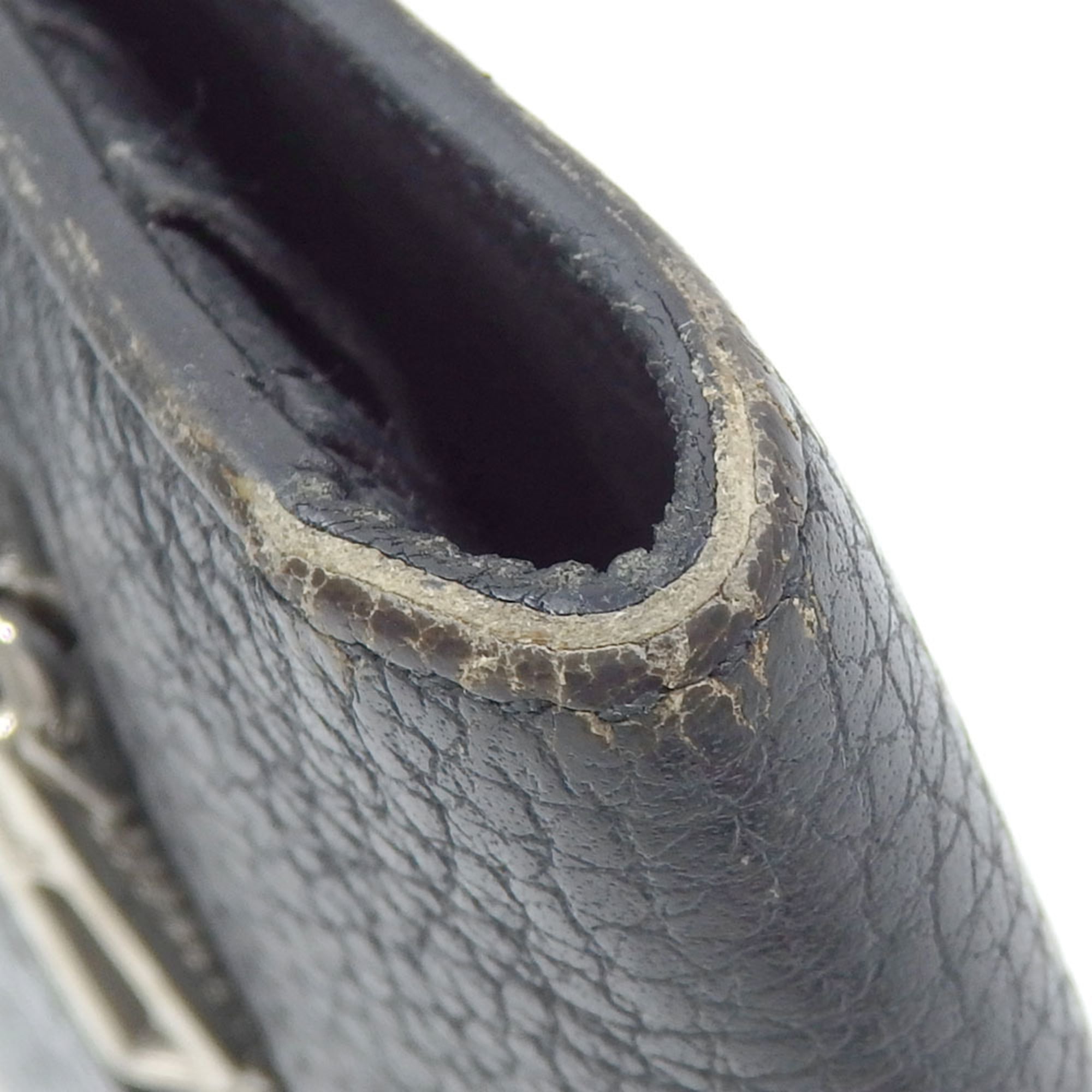 Hermes Hermès Dogon Long Bifold Wallet in Noir Black with Togo T Stamp, Made 2015, Leather, for Men and Women