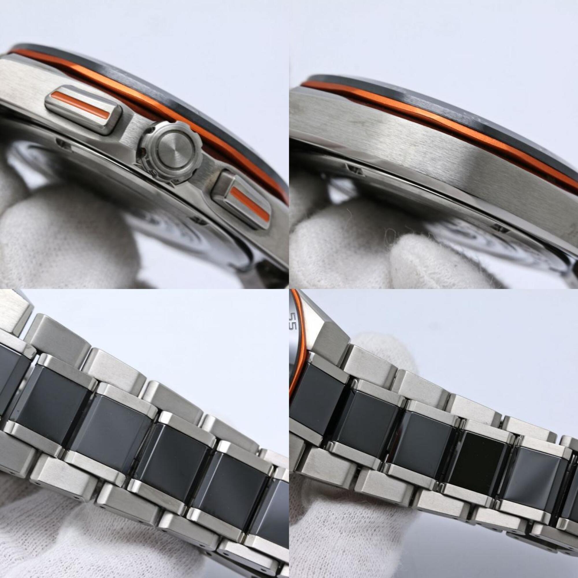 SEIKO Astron Nextar GPS Solar SBXC183 5X83-0AS0-1 (Limited Edition of 1200) Men's Watch, Ceramic x Titanium, 40534 — Good