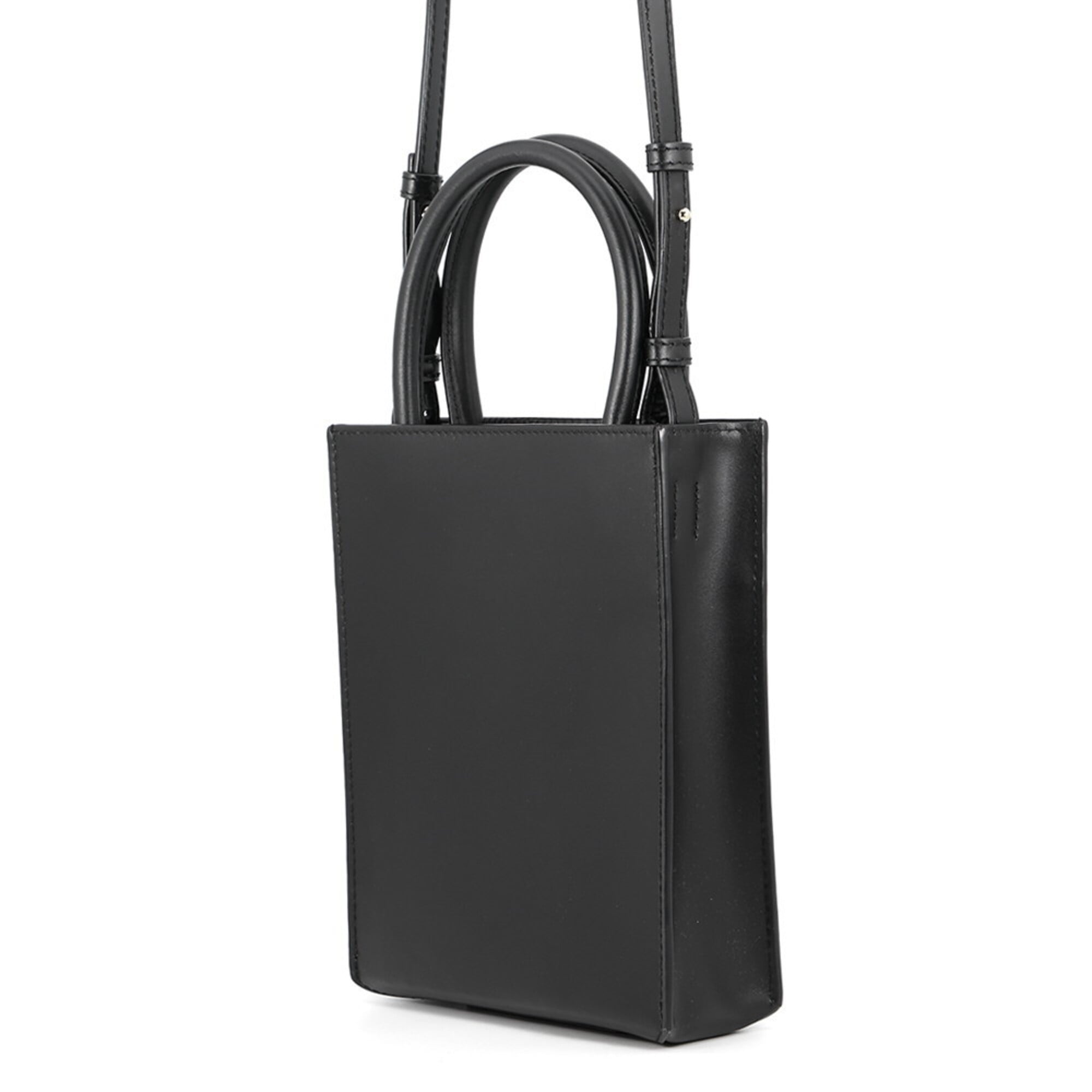 Loewe Standard A5 Tote Handbag, Calf Leather, A933S30X01, LOEWE 2-way Shoulder Bag, Black — Like New