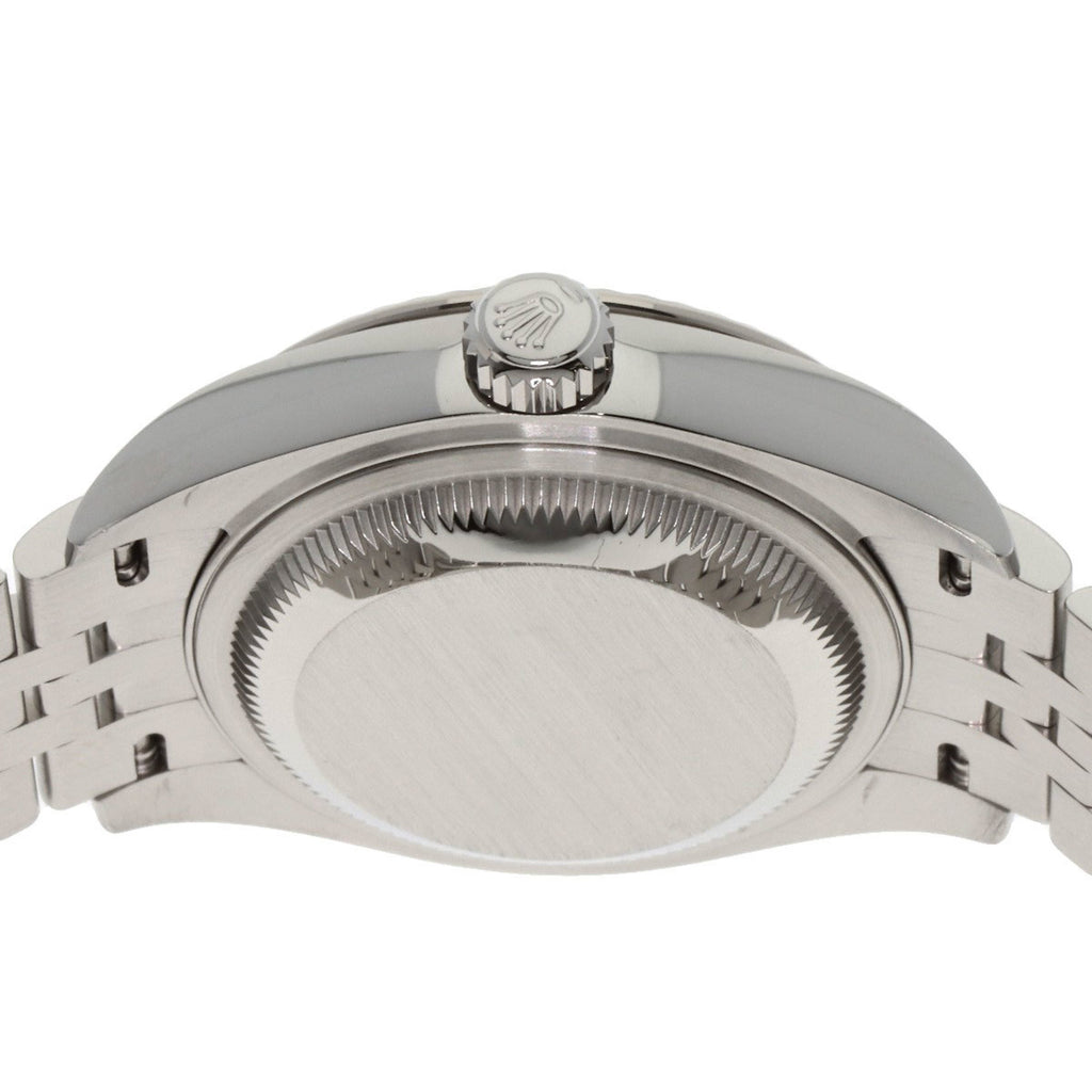 Rolex 279174G Datejust with 10 Diamonds, Dark Gray, Stainless Steel/SS/18K White Gold, Women's Watch