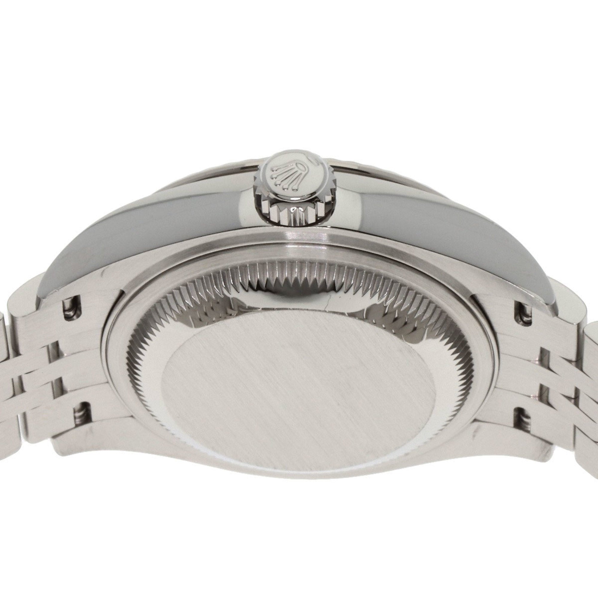 Rolex 279174G Datejust with 10 Diamonds, Dark Gray, Stainless Steel/SS/18K White Gold, Women's Watch