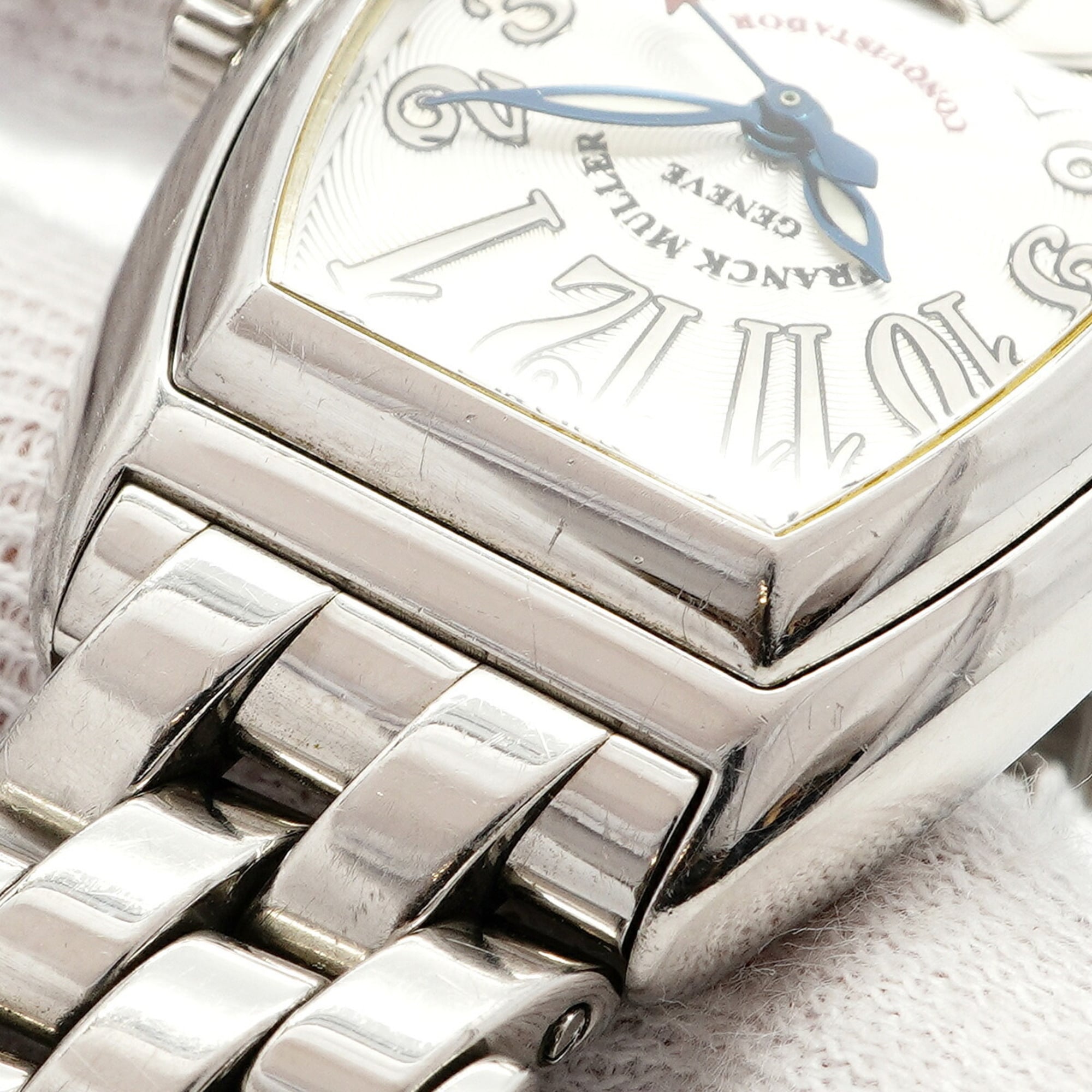 Franck Muller Conquistador 8002LSC Silver Dial Women's Watch — Good