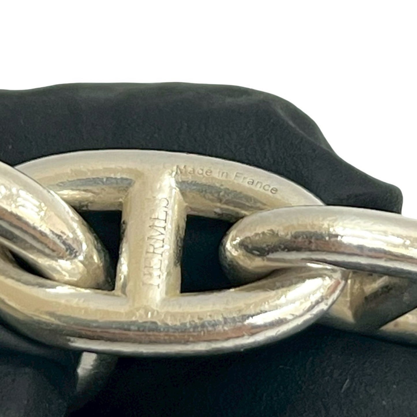 HERMES Chaine d'Ancre GM 13-link Sterling Silver 925 Chain Bracelet, 47217