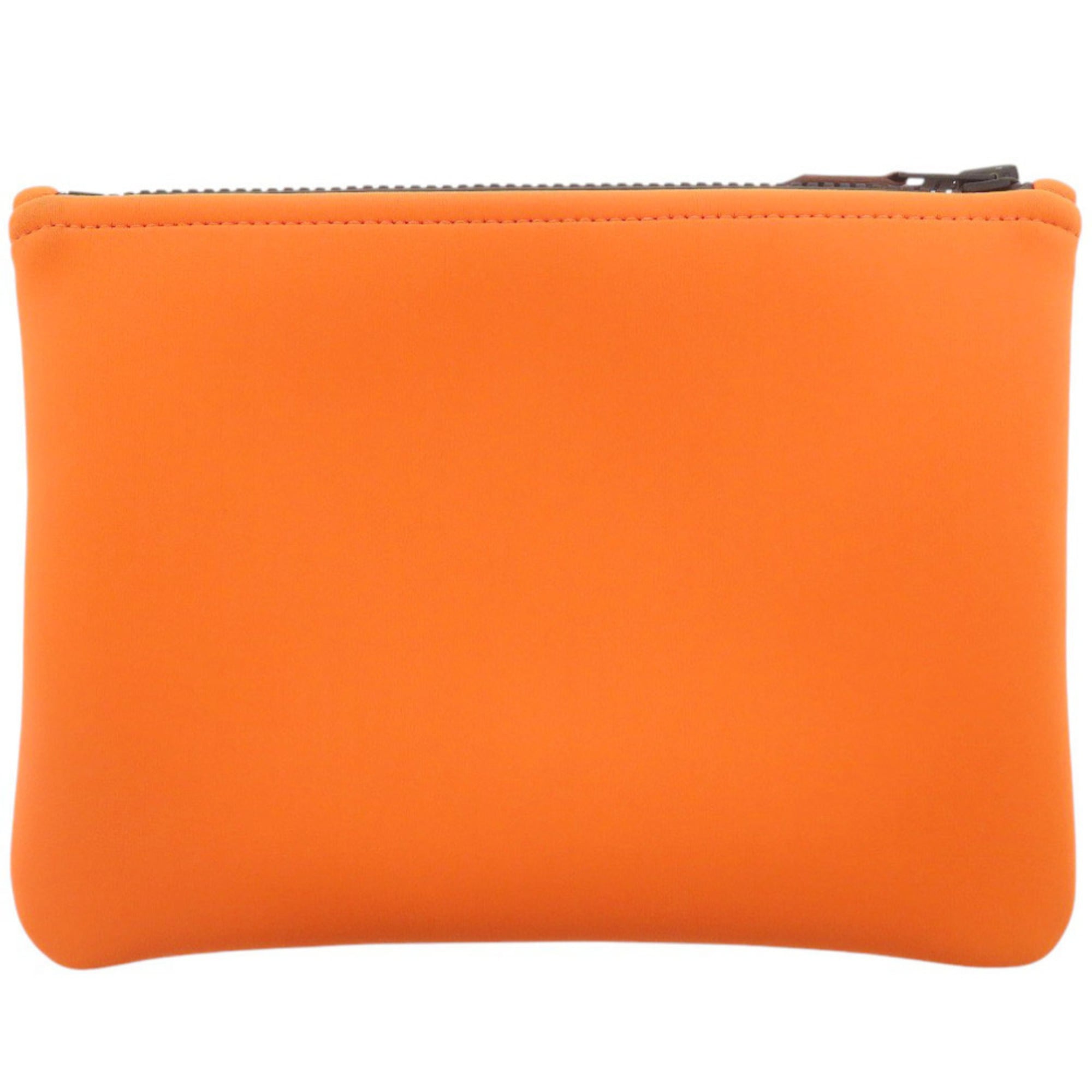 Hermes Neoban PM Polyamide Orange Handbag Pouch 0820HERMES — Like New