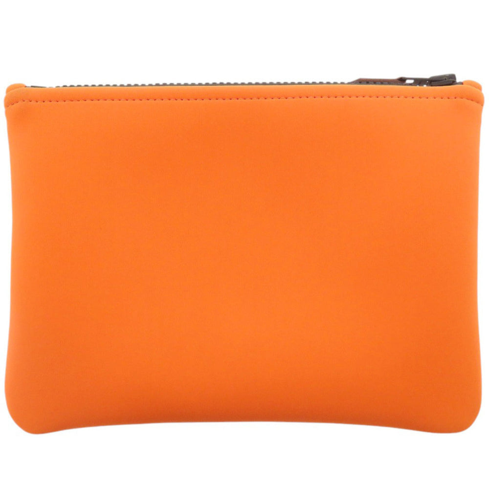 Hermes Neoban PM Polyamide Orange Handbag Pouch 0820HERMES — Like New