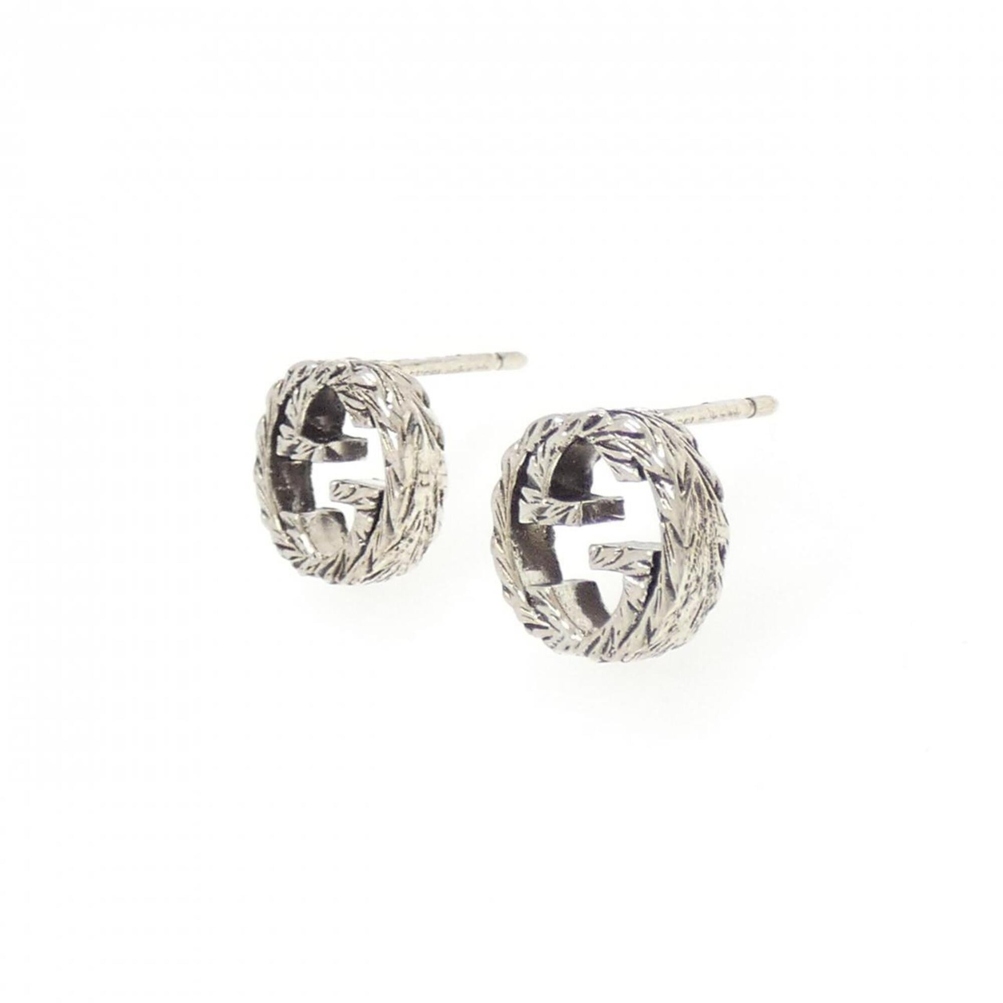 Gucci Interlocking G Earrings — Like New