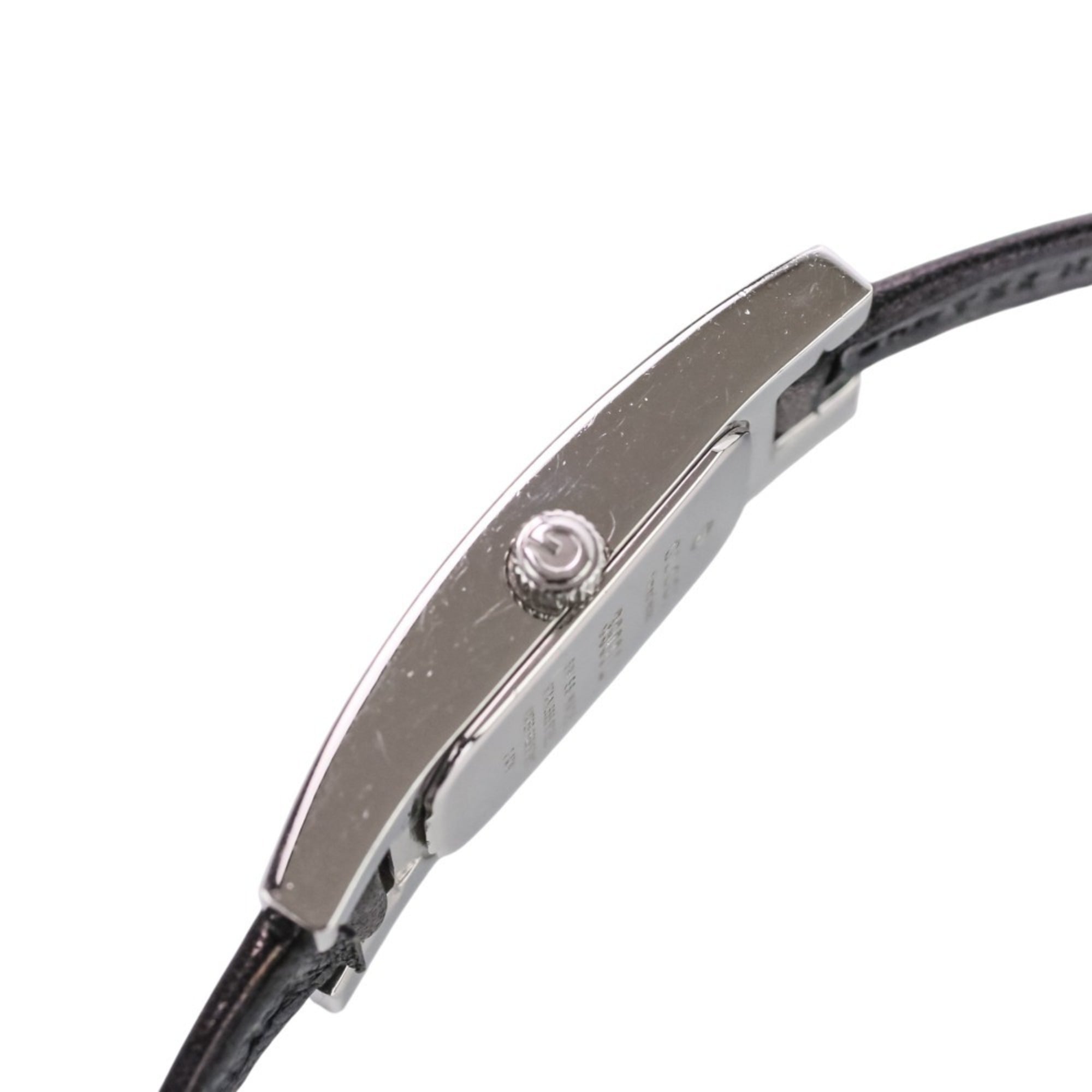 GUCCI 3900L Watch, Black Dial, Women's Watch — Very Good