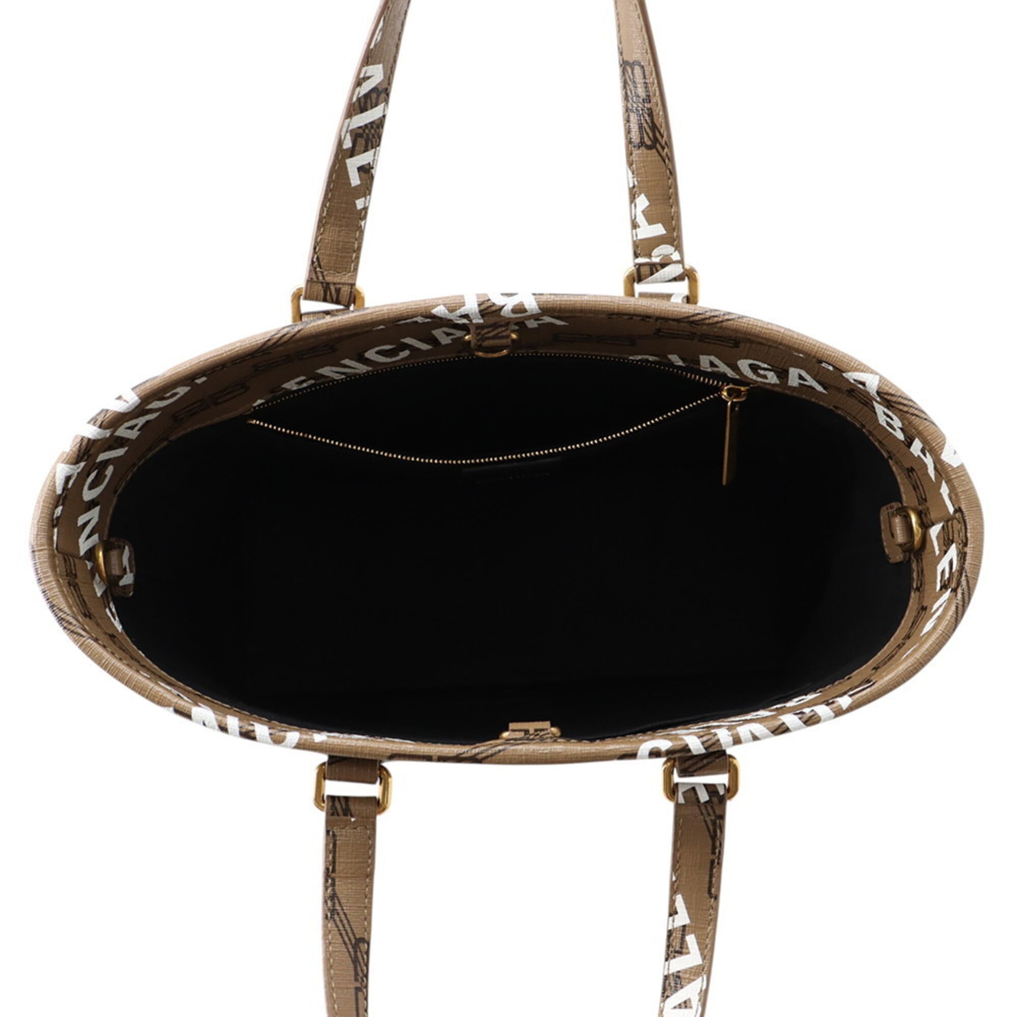 Balenciaga Handbag Signature BB Monogram Small 702699 BALENCIAGA — Like New