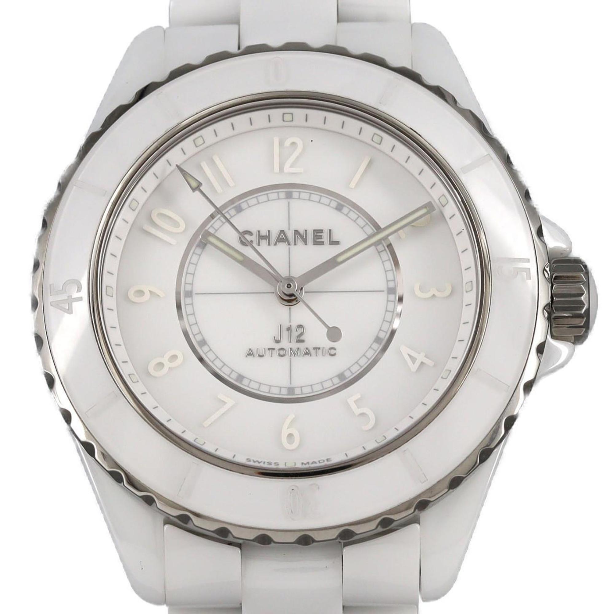 Chanel J12 Phantom Caliber 12.1 38mm Ceramic Automatic Watch H6186 — Very Good
