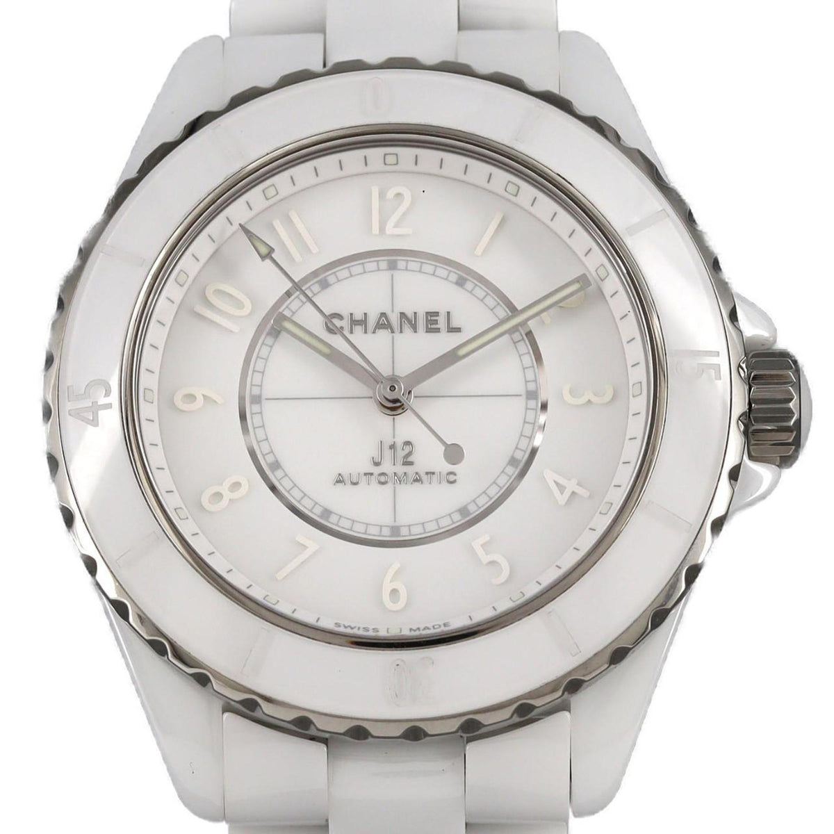 Chanel J12 Phantom Caliber 12.1 38mm Ceramic Automatic Watch H6186 — Very Good