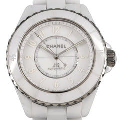 Chanel J12 Phantom Caliber 12.1 38mm Ceramic Automatic Watch H6186 — Very Good