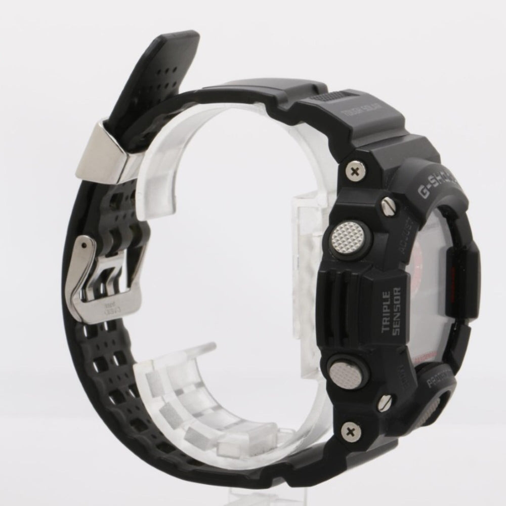 CASIO G-SHOCK MASTER OF G - LAND RANGEMAN GW-9400J-1JF Black Resin Men's Digital Watch — Very Good