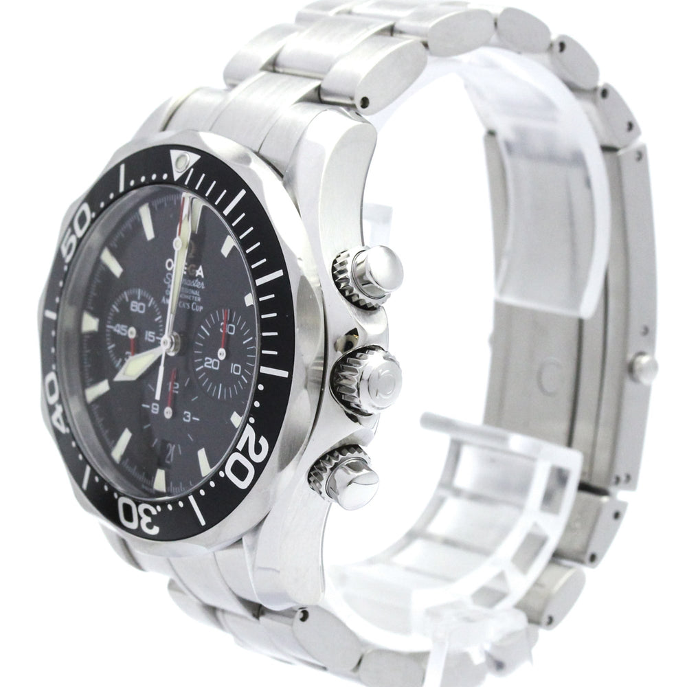 OMEGA Seamaster Americas cup Chronograph Watch 2594.50 Polished — Very Good