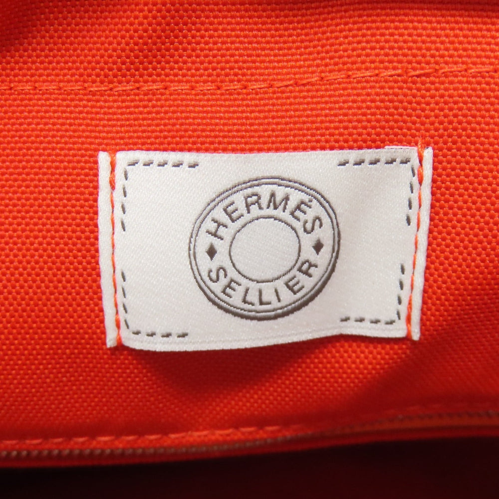 Hermes Sac de Pansage Graime Tote Bag, Canvas, Women's HERMES — Like New