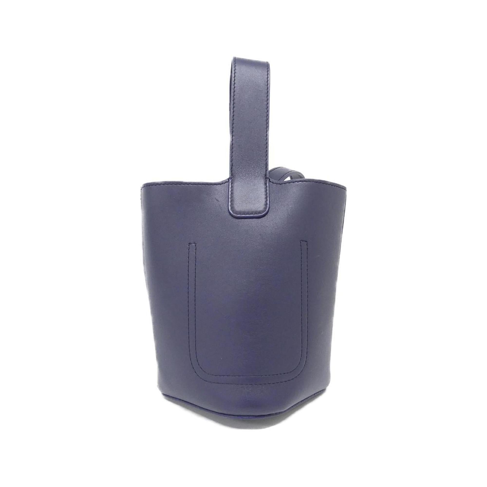 Loewe Pebble Bucket Handbag Mini AANBBBMX01 Shoulder Bag