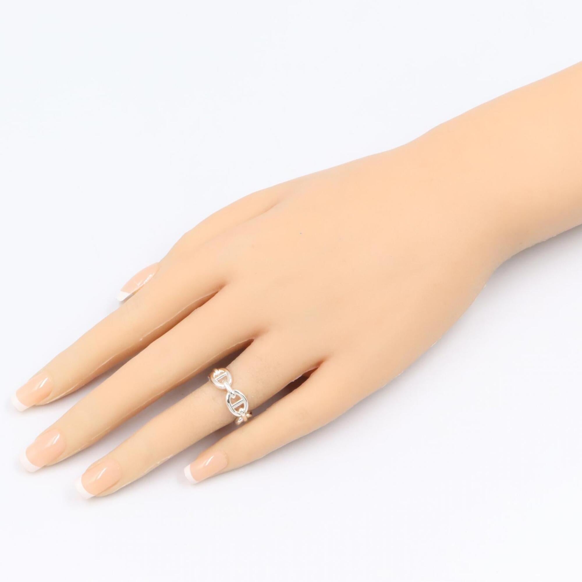 Hermes HERMES Enchainée Ring PM Ring, Jewelry, Sterling Silver 925, Women's, Tone — New - Store Return