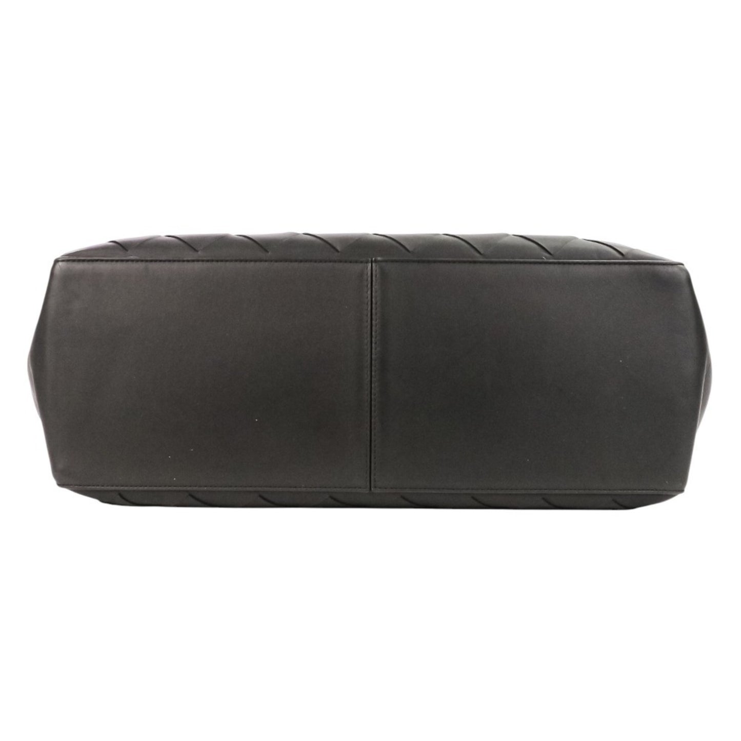 BOTTEGA VENETA Maxi Intrecciato Tote Bag 629888 Black Men's