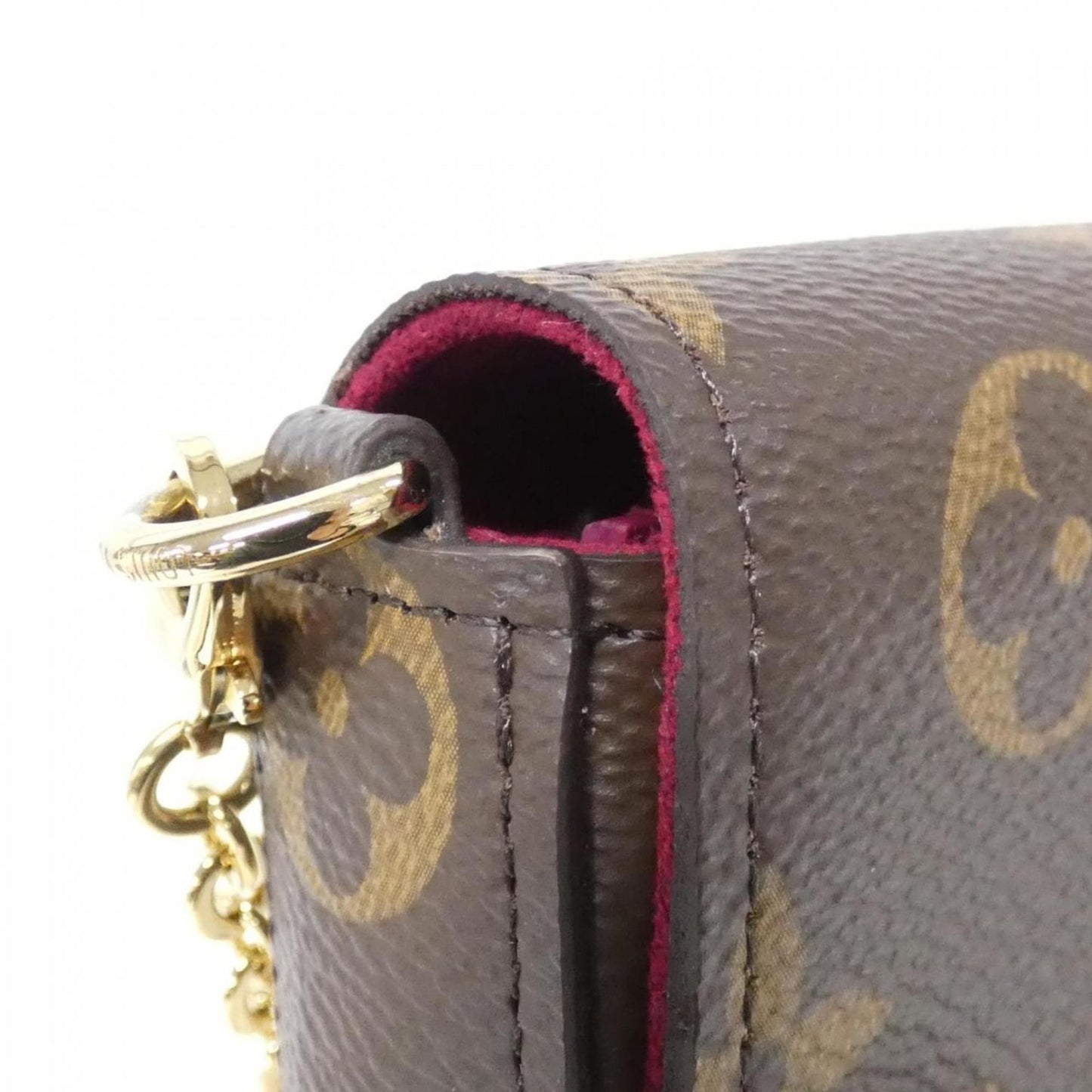 Louis Vuitton Monogram Pochette Felicie M81896 Shoulder Bag