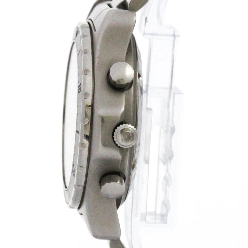 TAG HEUER Chronograph Quartz Stainless Steel Mens Watch 272.006 — Good