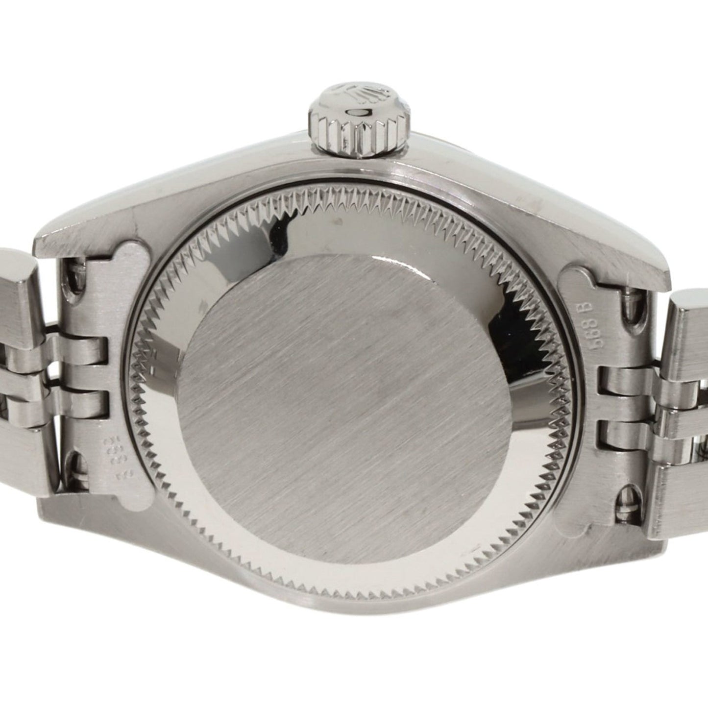 Rolex 79174G Datejust 10P Diamond Watch in Stainless Steel SS 18K White Gold for Women