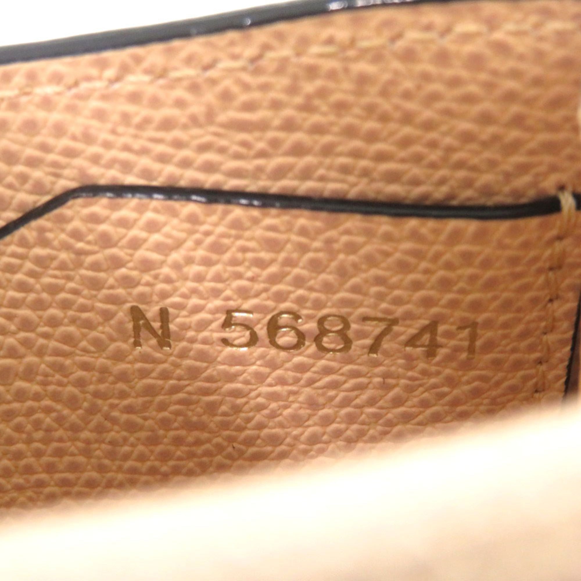 Like new Valextra Iside 2-Way Handbag N568741 in Calfskin CIPRIA Beige 0550 — Like New