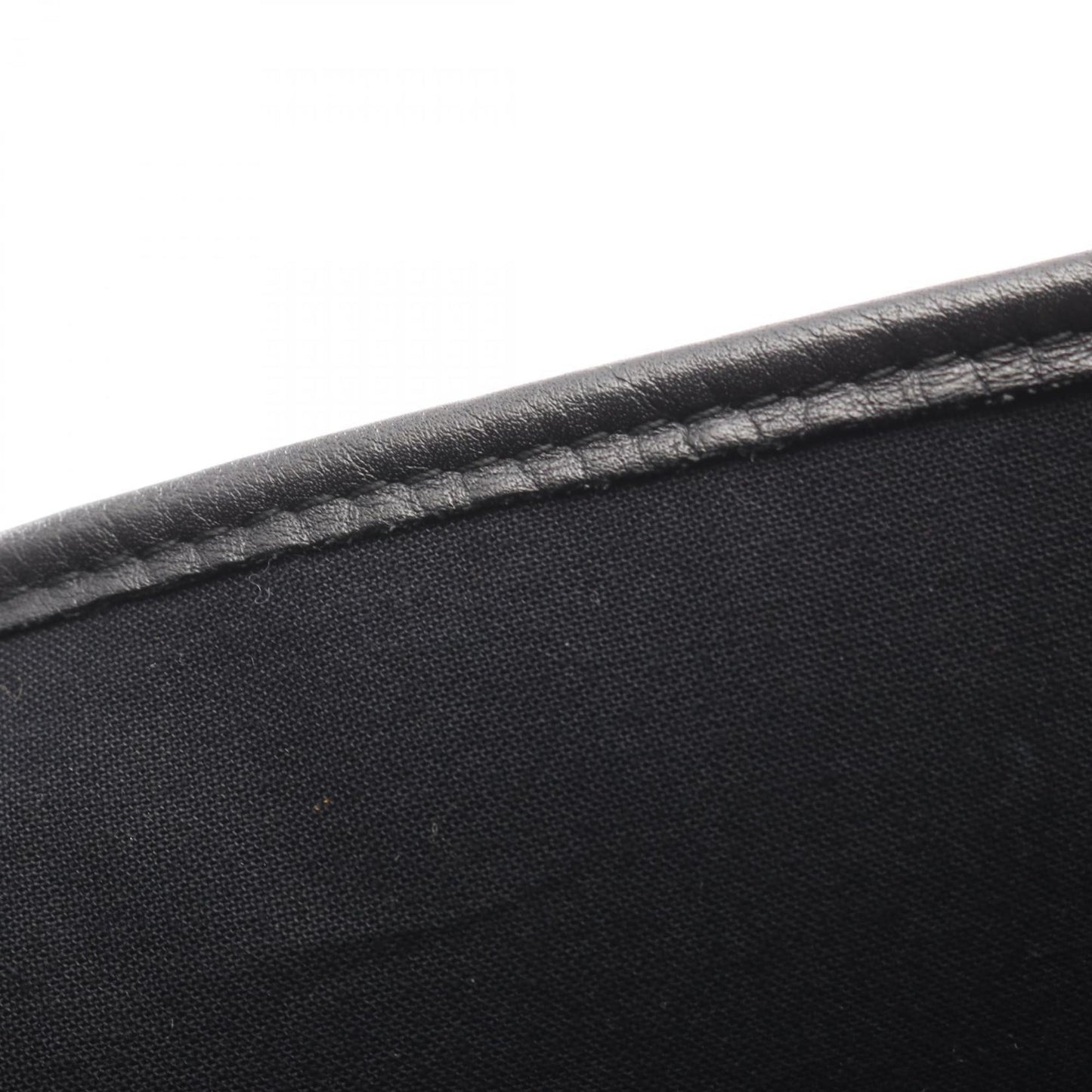 Balenciaga Navy Cabas S Tote Bag, Leather, Women's, Black, 339933