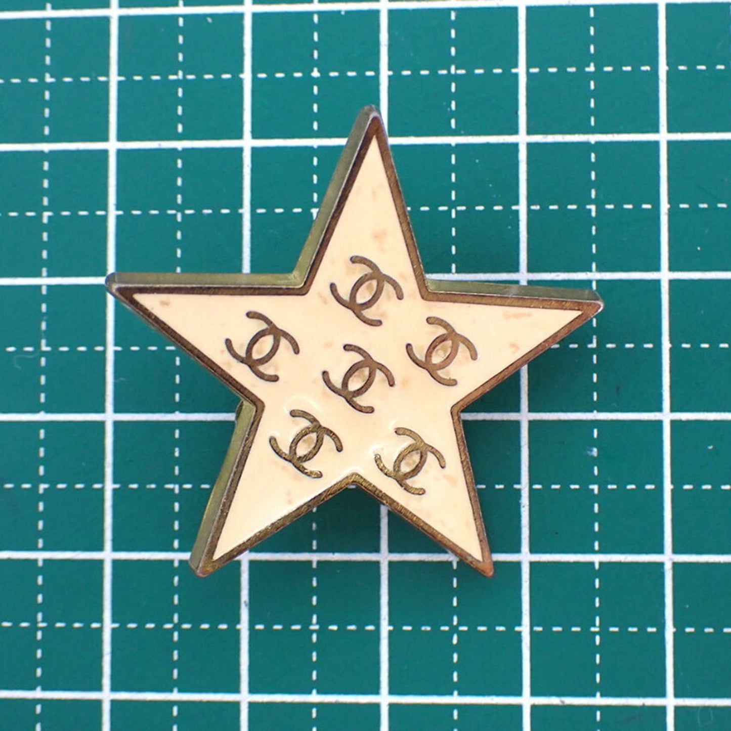 CHANEL Chanel 925 earrings (one side)