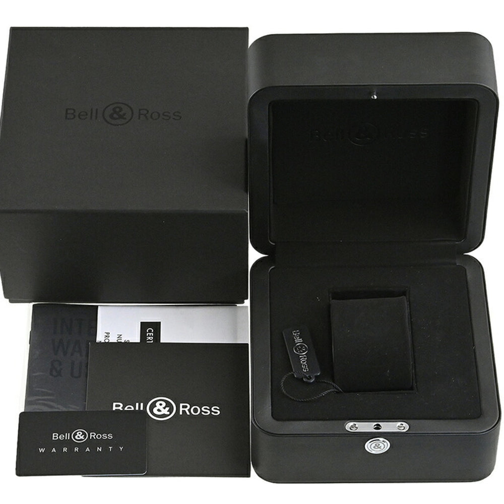 Bell & Ross BR 05 GMT Amber Watch, Japan Limited Edition (99 pieces), BR05G-CH-ST SST — Good