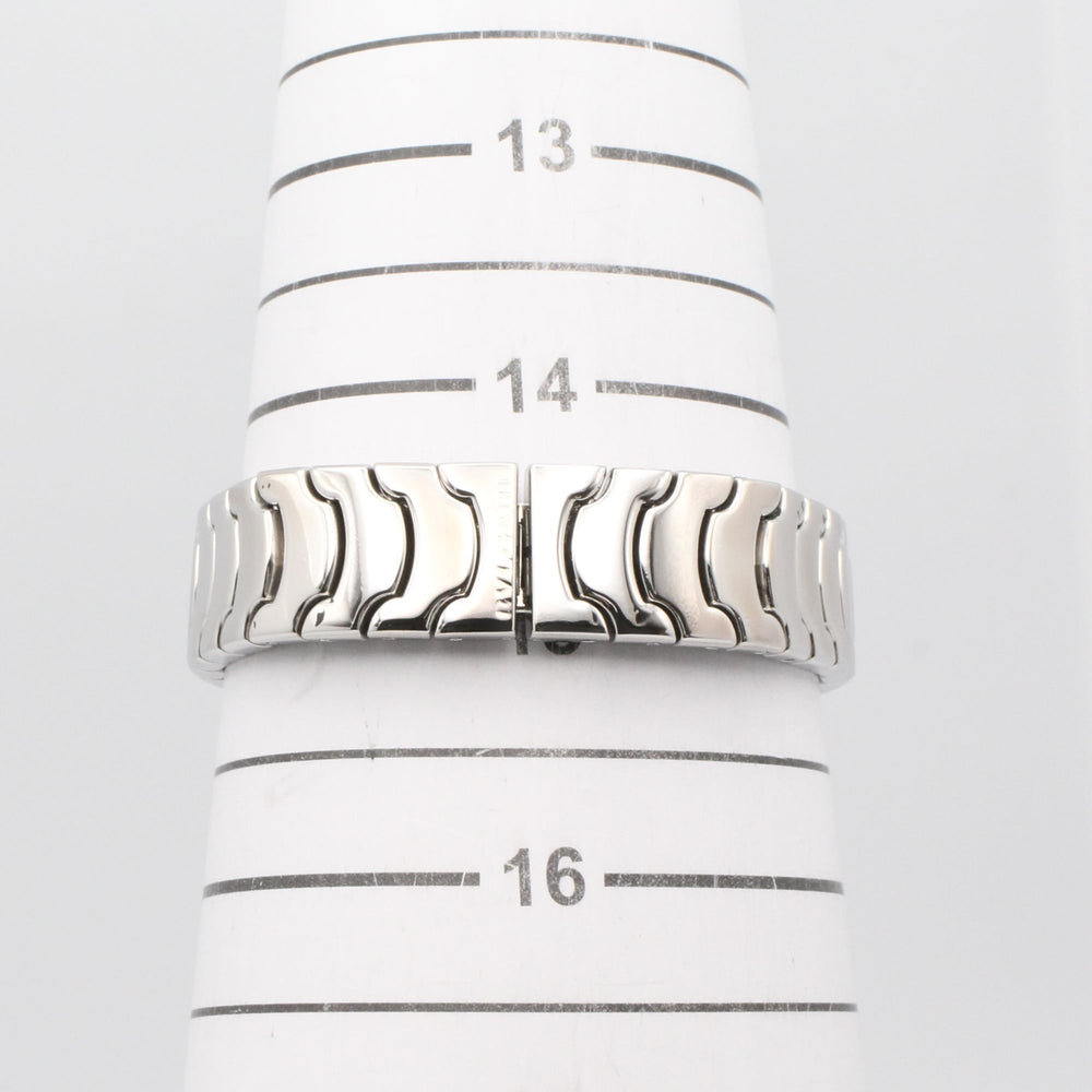 Bulgari BVLGARI Solo Tempo Watch, Stainless Steel, Women's, Black, ST29S — Very Good