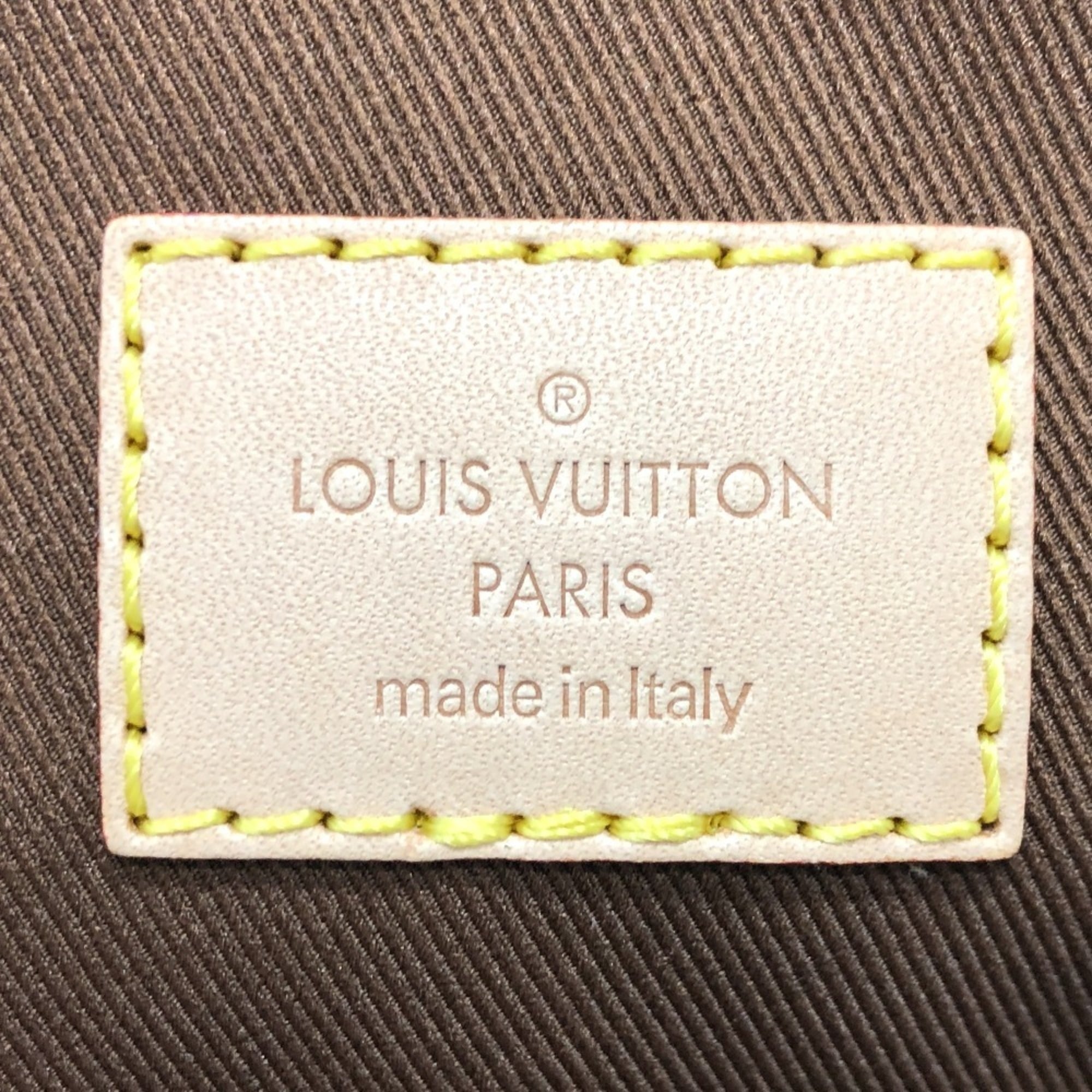 LOUIS VUITTON M43688 Monogram Cube de Langemont PM Canvas Women's Brown G-240725-33 — New - Store Return