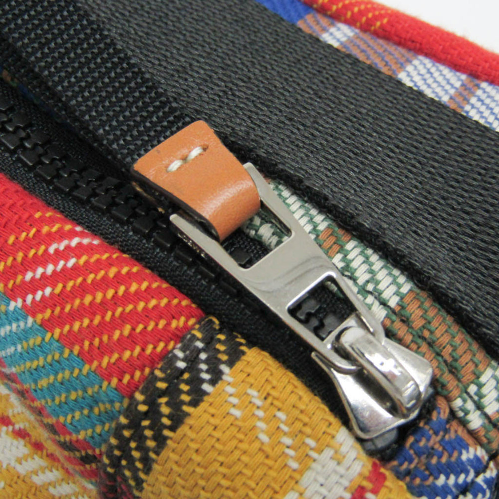 Loewe I Loewe Nature Chalk Bag Men,Women Cotton,Nylon Pouch,Shoulder Bag Black,Red Color — Like New