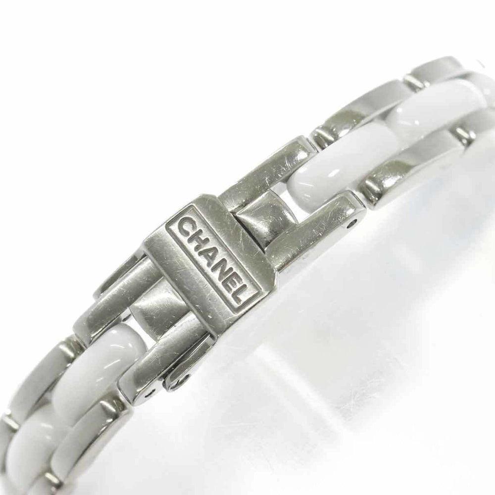 Chanel Premiere H2132 Women's Watch, Diamond Bezel, White Ceramic Quartz Watch — Very Good
